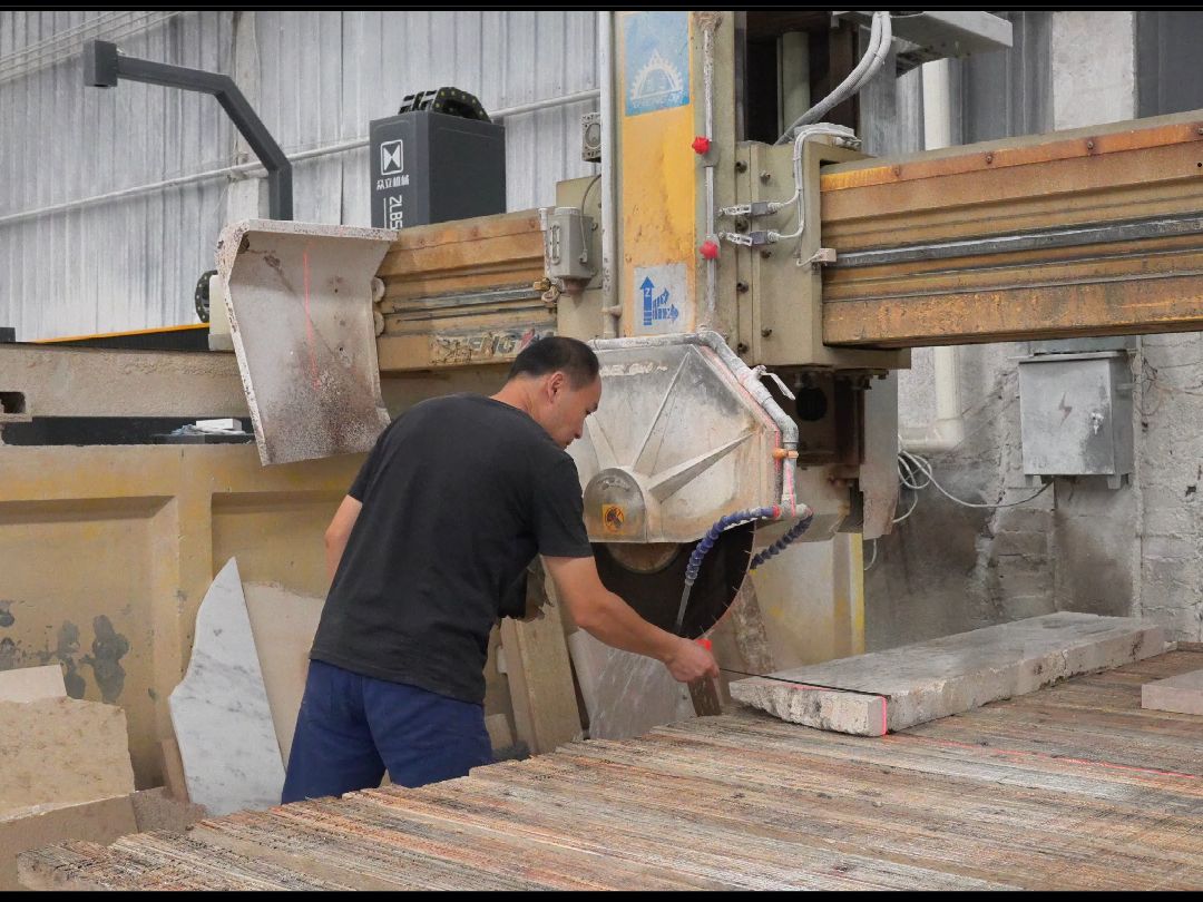 匠心獨運 一家杭州石材加工廠的十年堅守與傳承